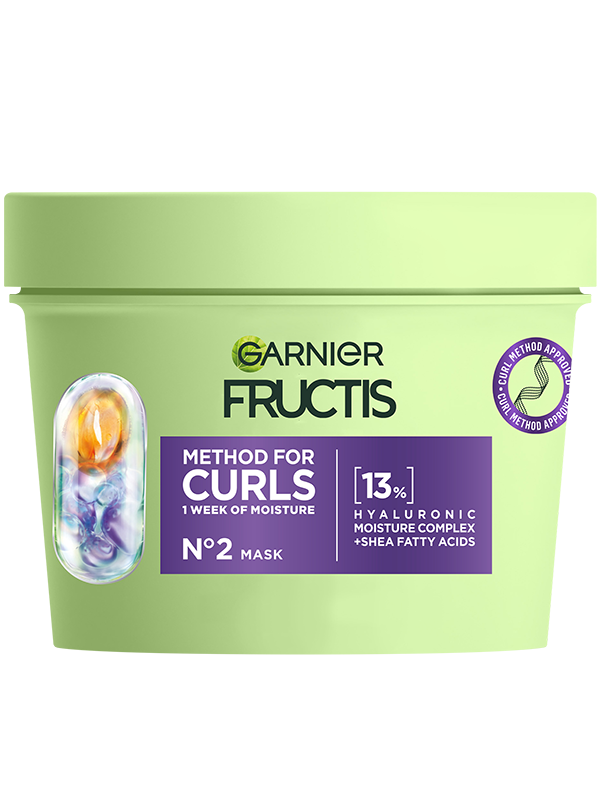Garnier Fructis Curls Method hajpakolás
